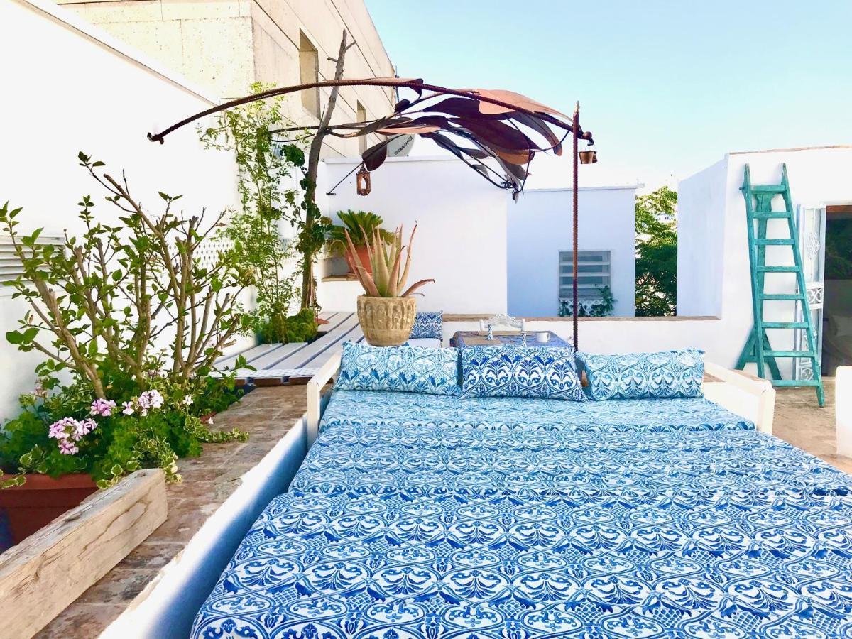 Casa Del Teatro Luxury Casas Vejer Debra Villa Vejer de la Frontera Bagian luar foto