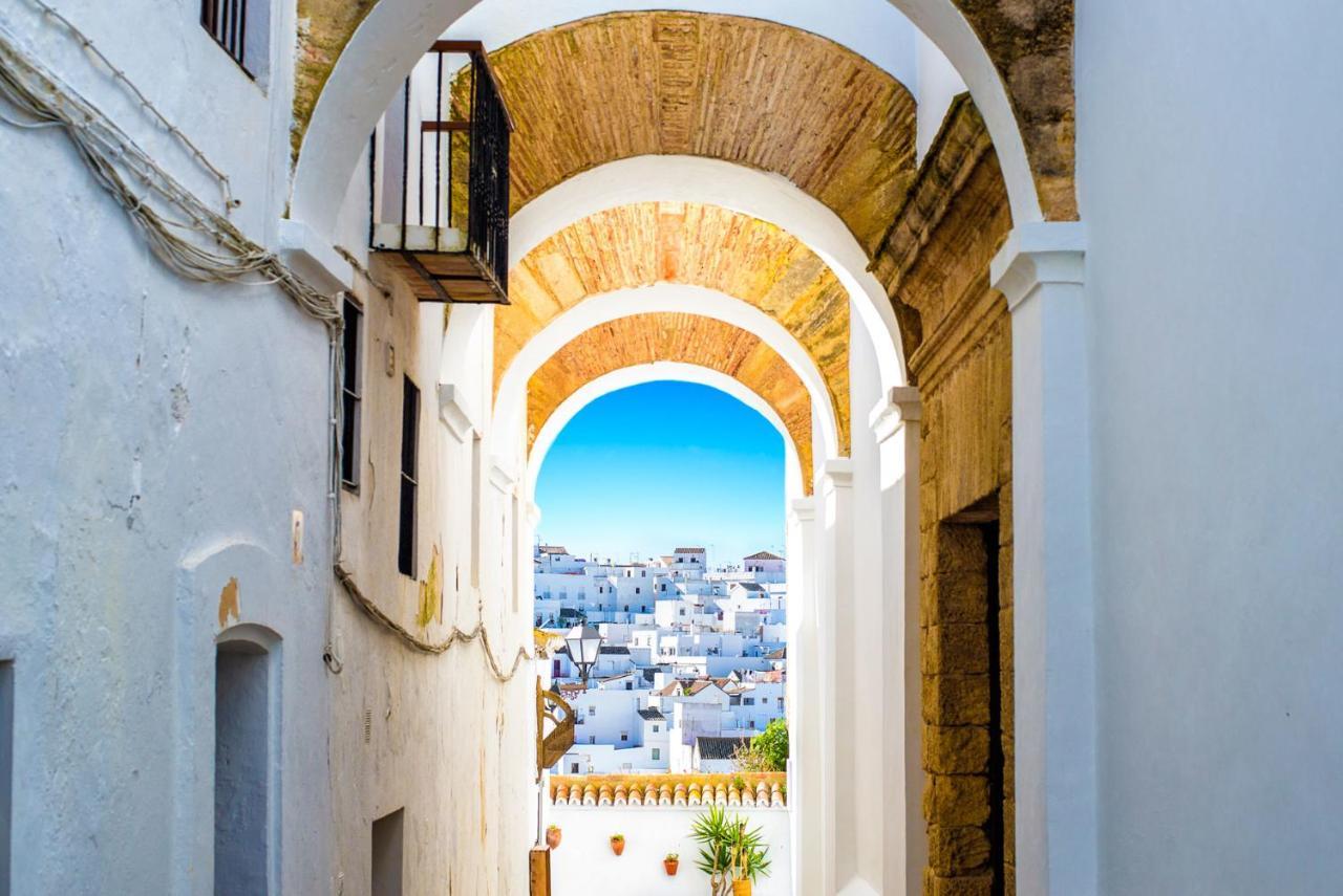 Casa Del Teatro Luxury Casas Vejer Debra Villa Vejer de la Frontera Bagian luar foto